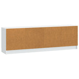 TV Cabinet White 150 x 31 x 47 cm Engineered Wood 895835