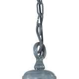 Pendant Lighting 25x25x138 cm Aluminium 357840