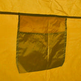 Shower WC Changing Tent Yellow 93037