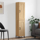 Highboard Sonoma Oak 34.5x34x180 cm Engineered Wood 3200452