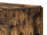 Dinning Table 138 x 70 x 73.5 cm Engineered Wood Smoked Oak 8006075
