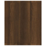 Book Cabinet/TV Cabinet Brown Oak 143x30x36cm Engineered Wood 815272