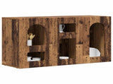 Sideboard ELST Old Wood 100 x 35 x 59 cm Engineered Wood 891352