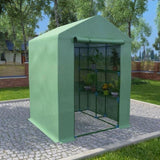Greenhouse Green Polyethylene mesh fabric Large Shelving 48167