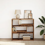 Book Cabinet/Room Divider Old Wood 100x33x94,5 cm 854443