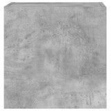 TV Wall Cabinets 2 pcs Concrete Grey 40.5x30x40 cm Engineered Wood 836903
