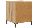 Bedside Cabinet Artisan Oak 40 x 40 x 66 cm Engineered Wood 882117
