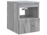 Bathroom Cabinet Set 3 pcs Grey Sonoma 53 x 35 x 39 cm 3405613