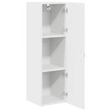 Wall Cabinet PORTO White 30 x 31 x 100 cm Engineered Wood 885455