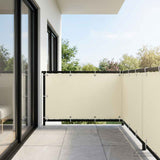 Balcony Privacy Screen 150 x 1000 cm Fabric with PU Coated 42036477