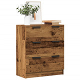 Sideboard Old Wood 60x30x70 cm Engineered Wood 856834