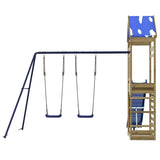 Outdoor Playset Impregnated Wood Pine 3279060