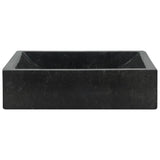 142772 Sink 45x30x12 cm Marble High Gloss Black