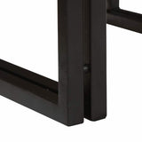 Bathroom Shelf for Brown 120 x 50 x 23 cm Solid Acacia Wood 4102764