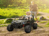 AIYAPLAY 24V 2 Seater Kids Electric Car with Remote Control, Suspension System, Slow Start, 3 T3398P554975