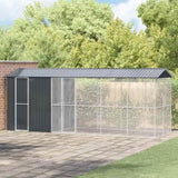 Bird Cage Anthracite 645 x 208 x 247 cm Galvanised Steel 3325154
