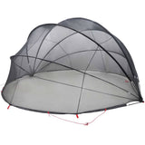 Pool Dome Folding Manual Black 430 x 430 x 210 cm 42001115