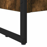Book Cabinet Smoke Oak 80 x 30 x 86.5 cm Engineered Wood 886410