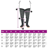 Hip Waders Dark Green Size 43 4017031