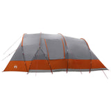 Tunnel Tent Grey and Orange 560 x 395 x 212 cm 42017441