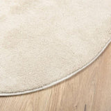 Rug OVIEDO Short Pile Beige 200 cm 375503