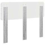 Headboard Grey Sonoma Engineered wood 888557