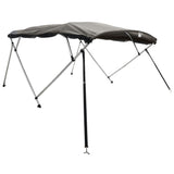 4-bow Bimini Top with Mesh Sidewalls 243xx137 cm 94858