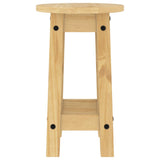 Bar Stools 2 pcs Solid Wood Pine 4005699