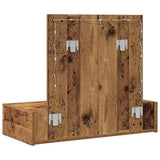 Dressing Table Brown 83 x 40 x 70 cm Engineered Wood 865233