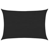 311737 Sunshade Sail 160 g/m Black 3,5x5 m HDPE
