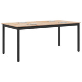 Dining Table Natural 180 x 90 x 75 cm Solid Pine Wood 892793