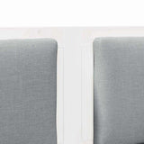 Headboard Other White 135 cm Solid pine wood 878963