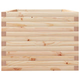 Garden Planter 90x60x45.5 cm Solid Wood Pine 847278