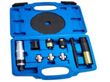 Universal Master Locking Wheel Nut Removal Tool Kit Remover With 10 Free Blades 22543253