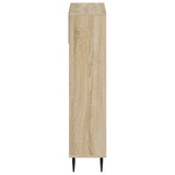 Shoe Cabinet ZWOLLE 78 x 24 x 103 cm Engineered Wood Sonoma Oak 896437