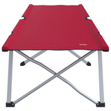 Folding Camping Bed Folding Red 62 x 194 x 42 cm Oxford fabric 42003118