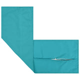 Cushion with Pillow HOUTEN 2 pcs Turquoise Polyester 934454