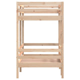 Bunk Bed without Mattress 90x200 cm Solid Wood Pine 3284218