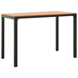 Garden Dining Set Brown and Black 317140