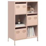 Highboard Pink 68x39x103.5 cm Steel 851407
