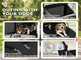 Dog Stroller, Easy Folding Pet Stroller for Small and Medium Dogs with Shock Absorption, Maximum T3398P550286