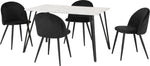 ZNTS Marlow Dining Set 400-401-256