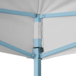 Foldable Party Tent 3x4.5 m White 48869
