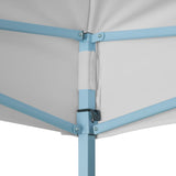 Foldable Party Tent 3x4.5 m White 48869