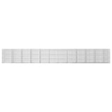 Gabion with 3.5 mm Wire and 5x2.5 cm Mesh 1150x30x150 cm 3461801