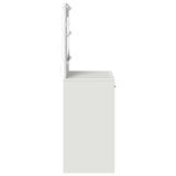 Dressing Table White 78.5 x 41 x 135 cm Engineered Wood 865028
