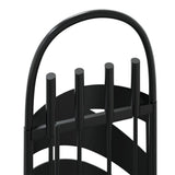 5 Piece Fireplace Tool Set 23x15x66 cm Steel 156373