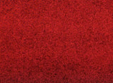 Doormat Other Red and Black 120 x 400 cm Polyamide and PVC 4100728