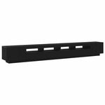TV Cabinet 3 pcs Black 300 x 35 x 40 cm Engineered wood 3333065