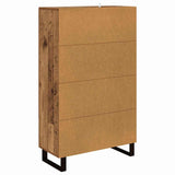 Highboard Old Wood 69.5 x 31 x 115 cm Engineered Wood 882586